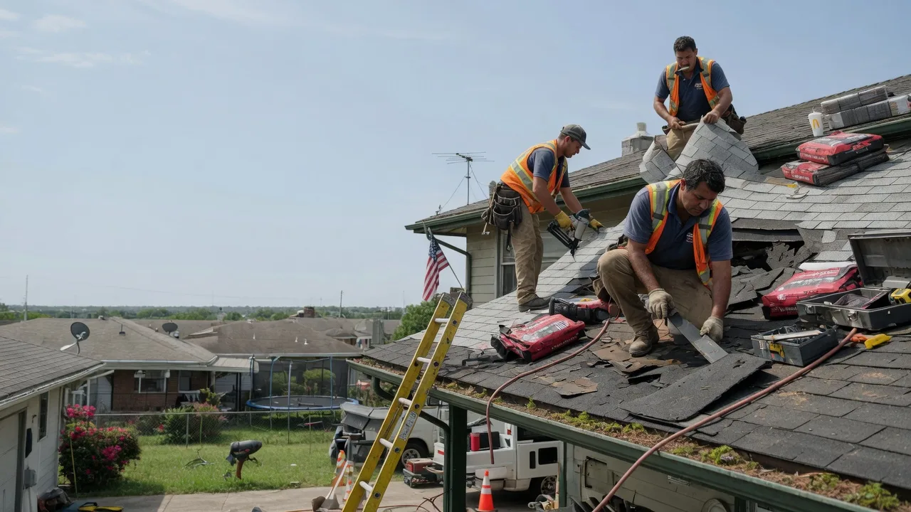 Roof Repair in Randlett, UT near me